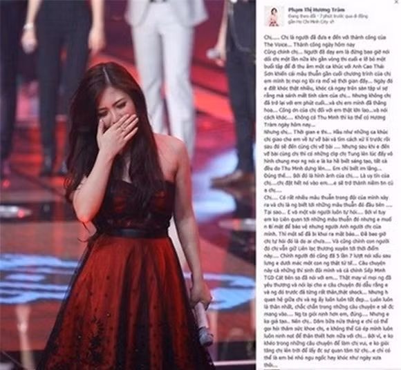 Ca si Huong Tram va nhung lan va mieng nho doi-Hinh-3