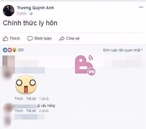 Truong Quynh Anh bat ngo chia se chinh thuc ly hon?-Hinh-2