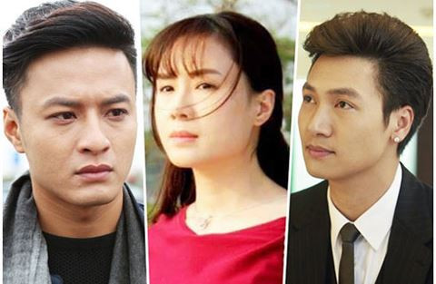 Hồng Đăng - Hồng Diễm - Mạnh Trường gây chú ý khi tham gia phim "Cả một đời ân oán". Ảnh: An Ninh Thủ Đô