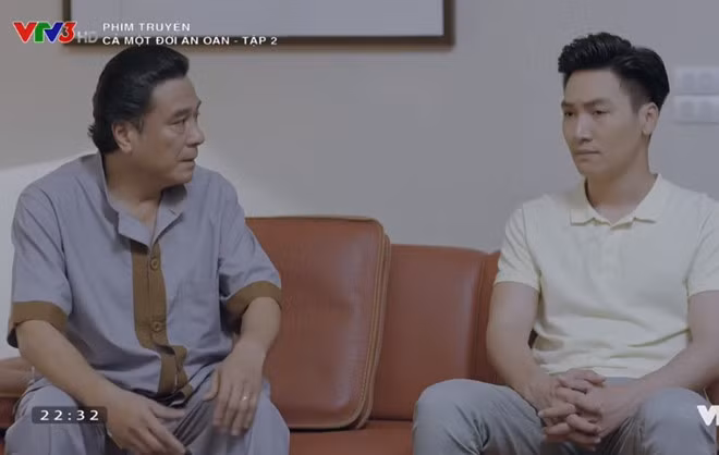 Ông Quang đã nhờ Đăng (Mạnh Trường) tìm gặp Phong nói chuyệ làm việc tại Vũ gia.