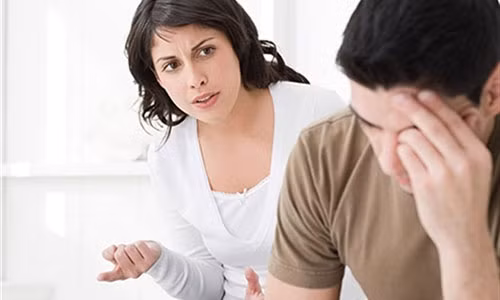 Vo chong mau thuan, cai say nay cai ung