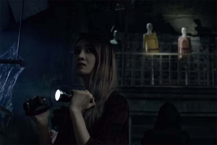 Trương Mỹ Nhân góp mặt trong phim Xưởng 13. Ảnh: ĐPCC