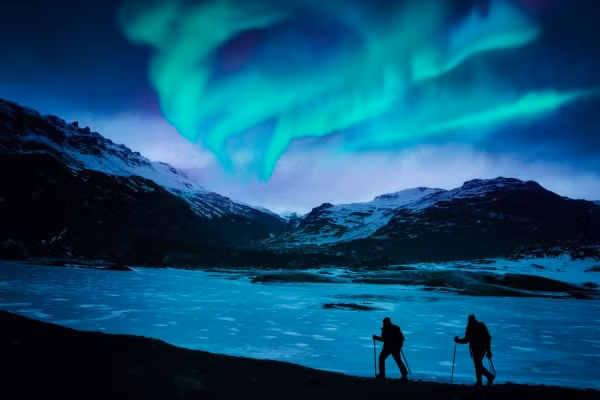 Cực quang phía Bắc là một điểm thu hút rất lớn du khách.