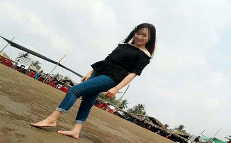 T. bị nhà chồng bắt nhốt tại Trung Quốc - Ảnh: 24h.