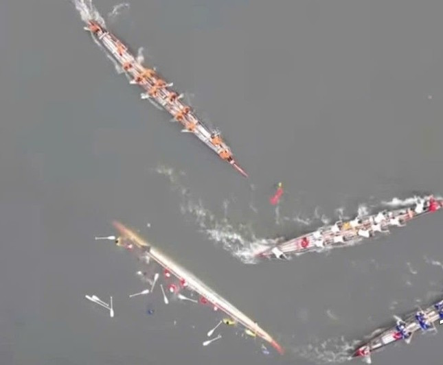 Một vận động viên tử nạn tại giải đua thuyền ở Quảng Nam Mot van dong vien tu nan tai giai dua thuyen o Quang Nam