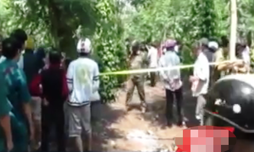 Kẻ cướp chết trong vườn tiêu vì bị... nạn nhân đâm chết? Ke cuop chet trong vuon tieu vi bi... nan nhan dam chet?