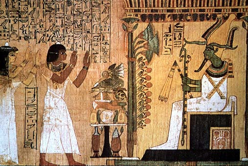 Theo đó, thay vì giết chết người hầu, người xưa sử dụng những bức tượng nhỏ thay thế cho người hầu rồi chôn chúng cùng với pharaoh.