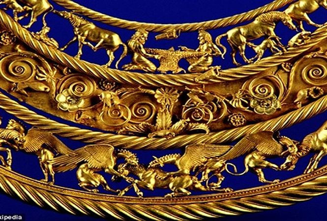 Ngoài ra, các chiến binh người Scythia còn nổi tiếng với việc sử dụng những tử thi hoặc xác động vật thối rữa làm vũ khí đặc biệt nhằm tiêu hao sinh lực địch.