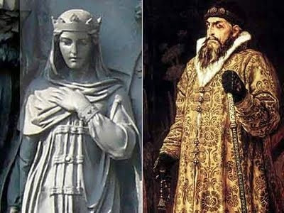 Theo các chuyên gia, nhà nghiên cứu, tính cách của Sa hoàng Ivan IV có sự thay đổi lớn sau cái chết của người vợ Anastasia Romanovna.