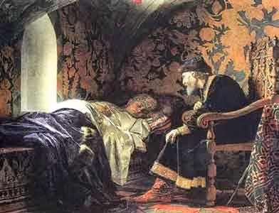 Tuy nhiên, bà Anastasia qua đời năm 1560 sau một thời gian lâm bệnh. Trước cái chết của vợ yêu, Sa hoàng Ivan cho rằng các quý tộc đã đầu độc bà và âm mưu lật đổ ông khỏi ngai vàng.