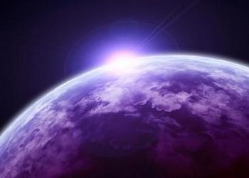 Ngoài ra, các chuyên gia đã tìm được bằng chứng cho thấy các vi sinh vật màu tím ưa mặn tên halophiles có liên quan đến những sự sống sớm nhất trên trái đất.