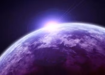 Ngoài ra, các chuyên gia đã tìm được bằng chứng cho thấy các vi sinh vật màu tím ưa mặn tên halophiles có liên quan đến những sự sống sớm nhất trên trái đất.