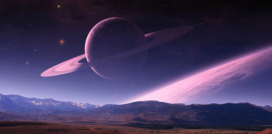 Nguyên do là vì màu tím oải hương lãng mạn là dấu hiệu cho thấy hành tinh đó bắt đầu khởi phát sự sống.