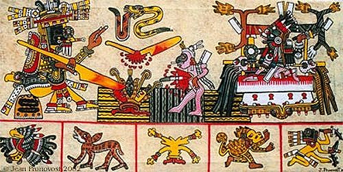 Do vậy, người Aztec xây dựng đền thờ để thờ phụng thần Mictlantecuhtli.