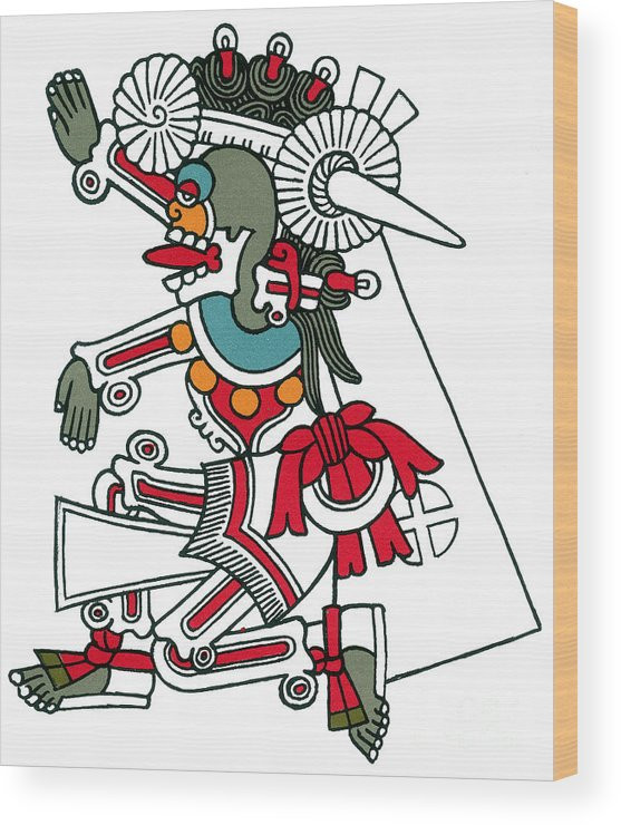 Đặc biệt, thần Mictlantecuhtli luôn mở to đôi mắt để có thể nhìn rõ mọi điều trong chốn địa ngục mà ông cai quản.