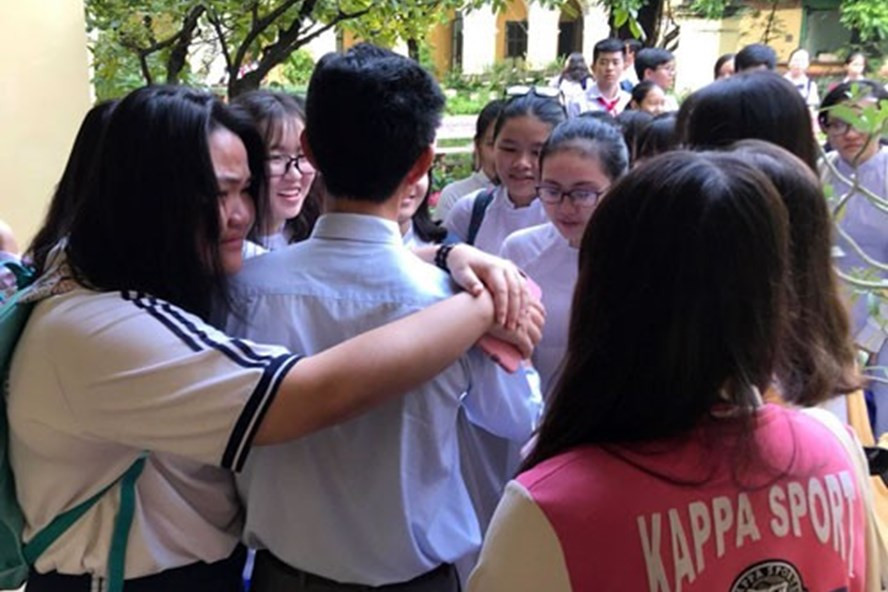 Tu cuoc chia tay trong san truong Tran Dai Nghia