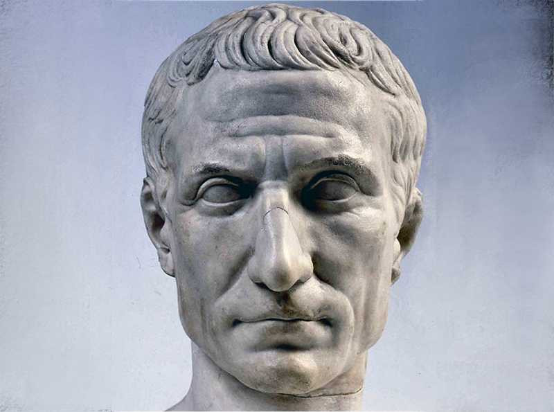 Danh tướng Julius Caesar cũng được Napoleon đánh giá cao. Vị tướng lừng danh đế chế La Mã với những chiến thắng vang dội trên chiến trường như trong trận chiến Alesia, chiến dịch quân sự ở châu Phi...