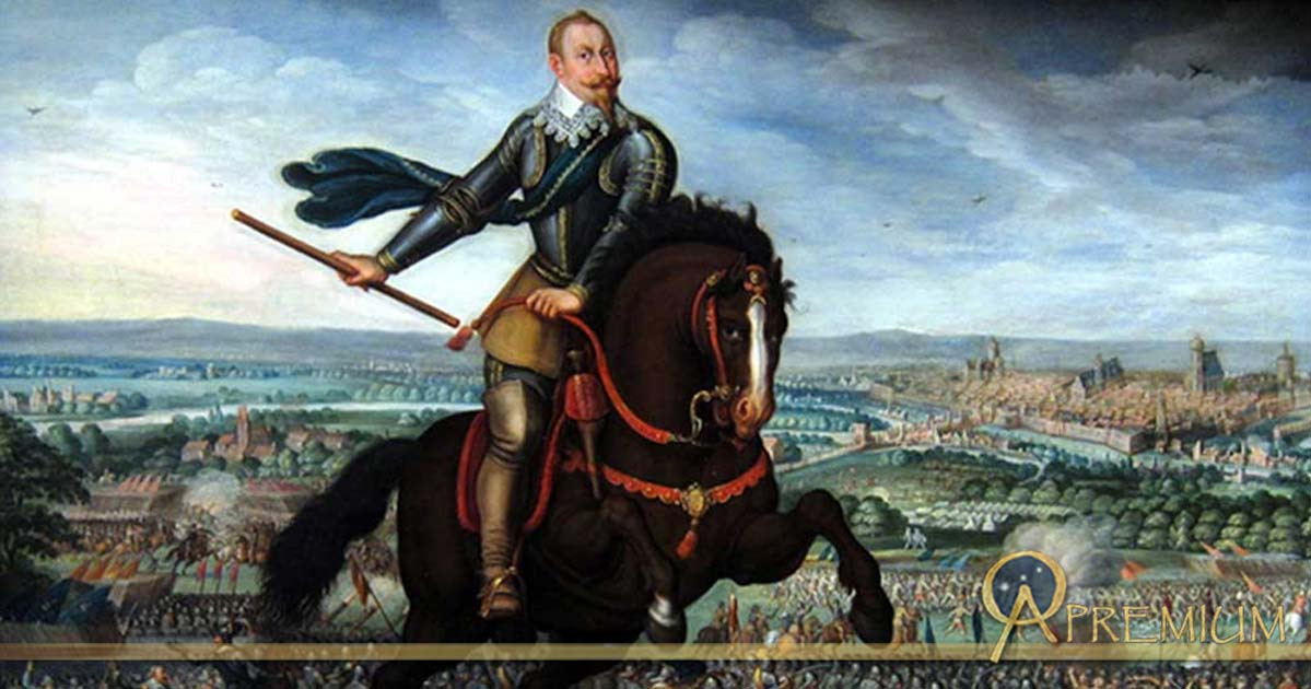 Nhà vua Thụy Điển Gustavus Adolphus nổi tiếng trong giới quân sự với chiến thắng lớn trong trận đánh Breitenfeld. Ông chỉ huy quân đội của mình cùng với người Saxon đánh vào hai bên sườn của quân đội Công giáo khiến quân địch đại bại.