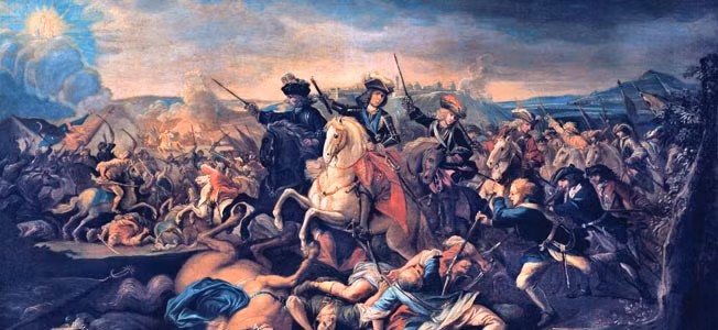 Danh tướng Eugene - vương công xứ Savoy có 39 năm cầm quân. Ông thực hiện nhiều chiến dịch quân sự lớn, trong đó có cuộc bao vây Belgrade vào năm 1717 chống lại đế chế Ottoman. Mời độc giả xem video: Tái hiện trận chiến lịch sử của Hoàng đế Napoleon (nguồn: VTC14)