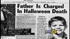 Ban đầu, Ronald chối tội. Tuy nhiên, cảnh sát phát hiện trước khi xảy ra vụ án kẹo độc, Ronald đang nợ 100.000 USD và mua bảo hiểm nhân thọ cho hai đứa con chỉ vài tháng trước Halloween.