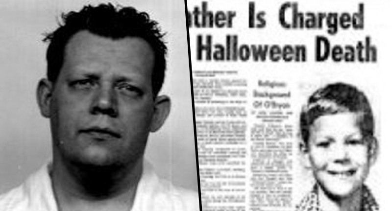 Ronald O’Bryan, bác sĩ nhãn khoa sống với vợ Daynene tại Deer Park, Texas, Mỹ đưa hai con là Timothy và Elizabeth đi xin kẹo cùng với 2 đứa trẻ con hàng xóm tại khu phố vào tối 31/10/1974.