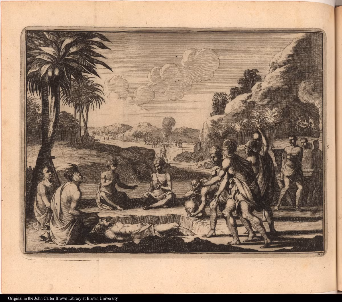 Cụ thể, thi hài người chết được đem đi mai táng cùng với tài sản và những thứ mà họ cần dùng khi tới thế giới bên kia như: thực phẩm, đồ uống, quần áo, trang sức, của cải, vũ khí...