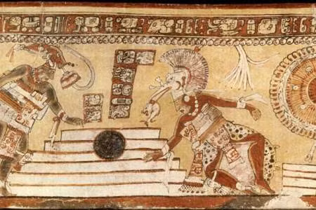 Những công dân Aztec qua đời vì các nguyên nhân tự nhiên như chết vì tuổi già, bệnh tật... thường được chôn cất ngay bên dưới ngôi nhà mà họ sống.