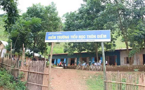 Lao Cai: Sap nhap 109 truong, dua gan 11 nghin hoc sinh ra truong chinh