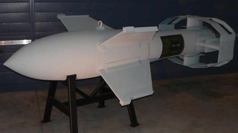 Trên thực tế, chiến hạm hạng nhẹ USS Savannah của Mỹ bị tiêu diệt sau khi trúng một quả bom Fritz X của Đức quốc xã.