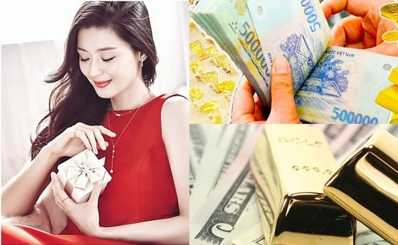 Top con giap thang quan tien chuc, giau len bat ngo cuoi 2018