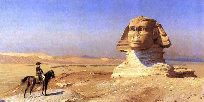 Cụ thể, năm 1798, hoàng đế Napoleon nổi tiếng của Pháp dẫn quân, thực hiện cuộc viễn chinh tới Ai Cập. Cũng trong chuyến hành trình này, hoàng đế Pháp đã có trải nghiệm khó quên khi ngủ một mình bên trong "Phòng vua" (King’s Chamber) của kim tự tháp Giza.