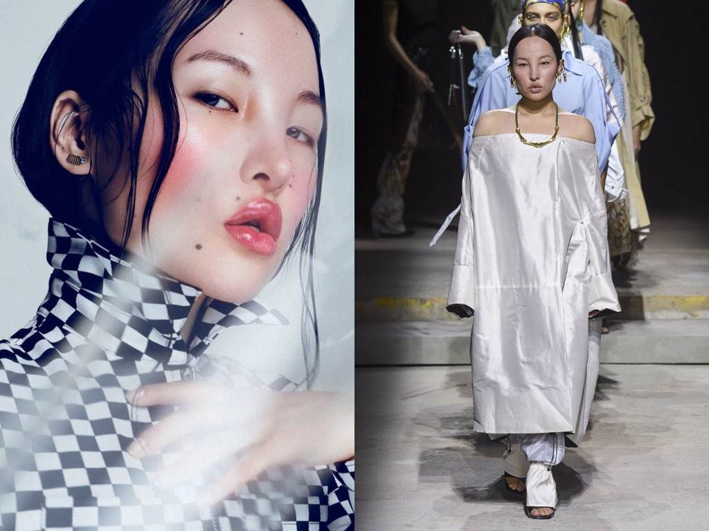 Thế nhưng, khi Tsunaina bắt đầu tung những bức ảnh ma mị, người hâm mộ đã ngạc nhiên với khả năng biểu cảm, tạo dáng và cho ra đời các khoảnh khắc đẹp như tranh vẽ của cô. Chưa dừng lại ở đó, 9X còn xuất hiện với vai trò verdette trong show diễn thuộc khuôn khổ Tuần lễ thời trang London - minh chứng cho sự thành công từ ngoại hình khác biệt của cô. Trong một cuộc phỏng vấn, Tsunaina nói rằng vẻ đẹp của mỗi người phải thể hiện được cá tính riêng. Cô chưa bao giờ quan tâm đến những lời bàn tán liên quan đến ngoại hình.