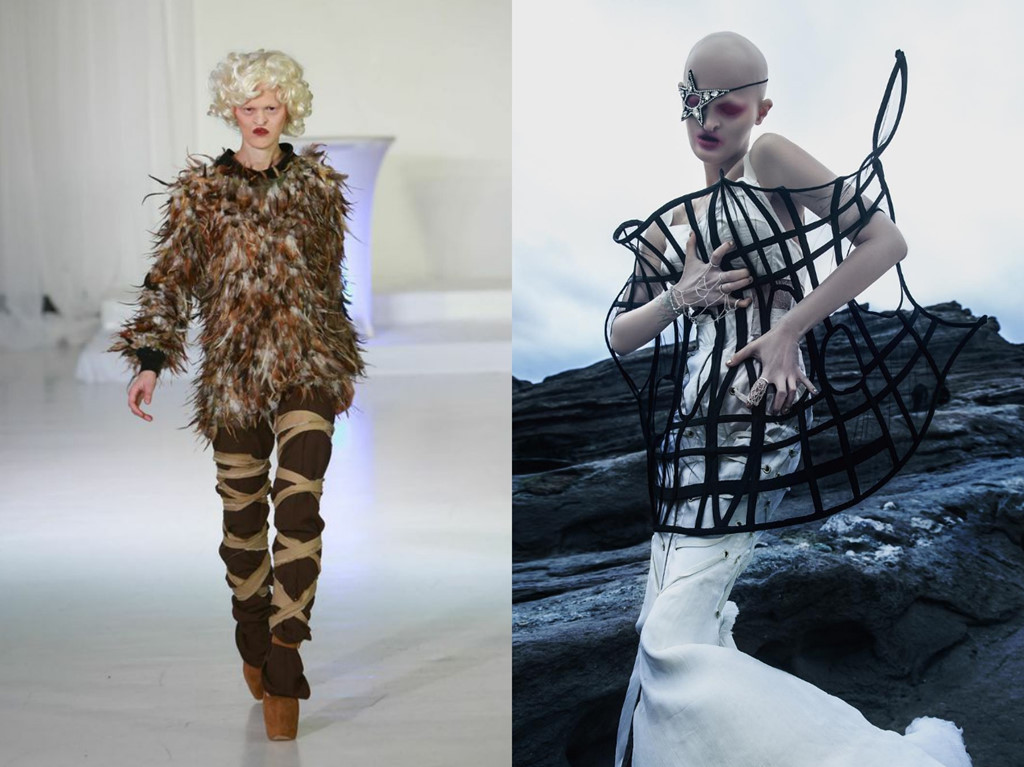 Bén duyên với nghề mẫu khi gặp gỡ một nhiếp ảnh gia, Gaydos gây ấn tượng vì sớm định hình phong cách cá nhân theo hướng ma mị, nổi loạn. Bên cạnh đó, cô cũng tìm kiếm cơ hội diễn show khi tham gia casting cho Craigslist hay ModelMayhem. Trong sự nghiệp, Gaydos từng xuất hiện trên các tạp chí tên tuổi như iD, Gadore, Love... "Cuối cùng tôi đã trình diễn trên sàn runway, tham gia tuần lễ thời trang New York. Tôi thực sự không thích cách người ta nói rằng mình không thể làm được điều gì đó", cô tự hào nói.