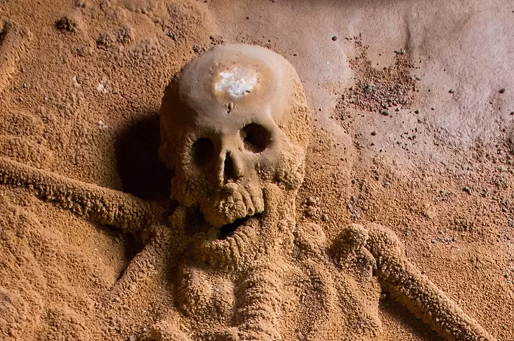 Theo các chuyên gia, "trinh nữ pha lê" có thể được hiến tế để dâng lên thần mưa Chac của người Maya.