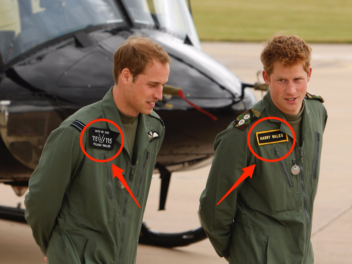 Ví dụ như trong thời gian phục vụ trong quân đội, Hoàng tử William và Hoàng tử Harry dùng họ Wales. Lý do hai hoàng tử này chọn tên họ như vậy là vì cha của họ là Hoàng tử xứ Wales. Mời độc giả xem video: 4 thế ệ Hoàng gia Anh cùng chụp ảnh sau 120 năm (nguồn: VTC14)