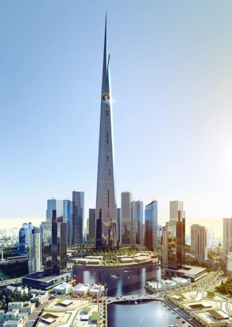 Dựa theo những lời tiên tri, tòa tháp Jeddah Tower ở Ả Rập Saudi sẽ trở thành tòa nhà cao nhất hành tinh sau khi hoàn thành quá trình xây dựng vào năm 2020.