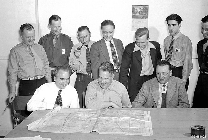 Dự án Manhattan của Mỹ đã đạt được nhiều thành công sau khi chiêu mộ các nhà khoa học hàng đầu.