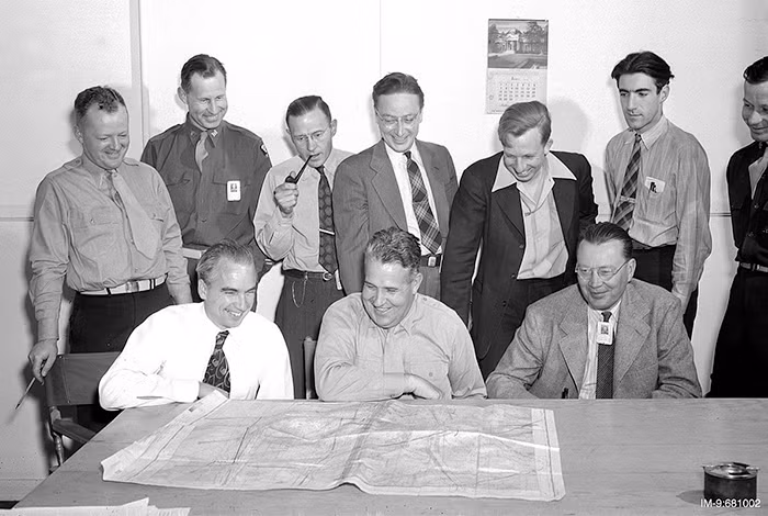 Dự án Manhattan của Mỹ đã đạt được nhiều thành công sau khi chiêu mộ các nhà khoa học hàng đầu.