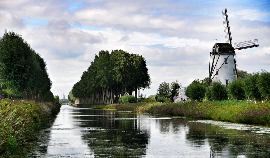 Tuy nhiên, Napoleon không thể nhìn thấy kênh Damse Vaart được hoàn thành.