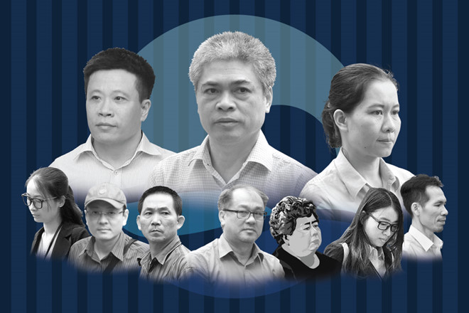 Kho thi hanh an cac vu tham nhung nghin ty