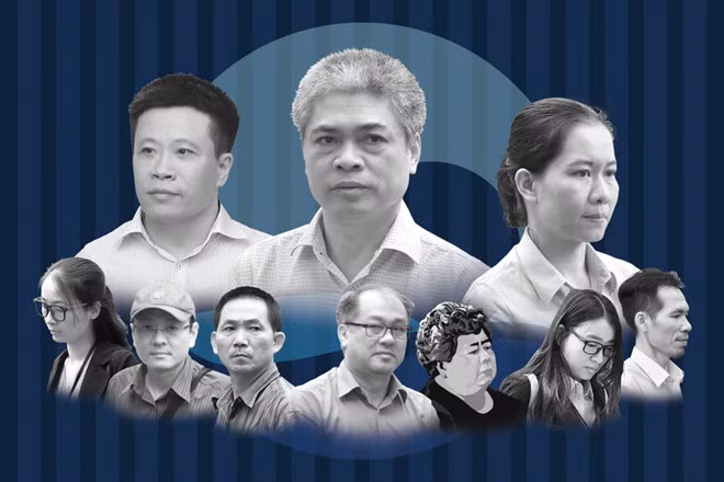 Kho thi hanh an cac vu tham nhung nghin ty