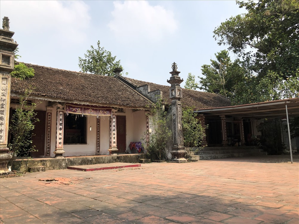 Ngôi chùa đã được tu bổ một lần vào năm 2000.