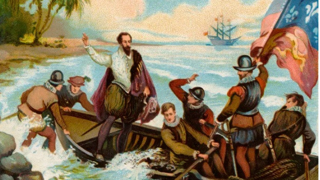 Vùng lãnh thổ này được Raleigh đặt theo tên Nữ hoàng Elizabeth để tôn vinh sự trinh trắng của người đứng đầu nước Anh.