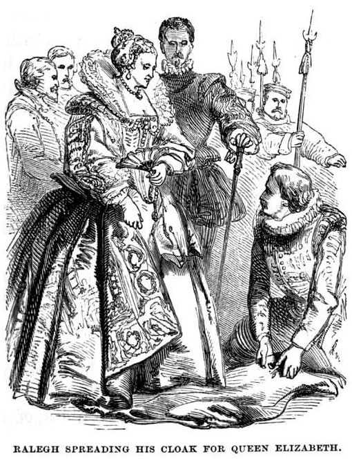 Mặc dù được Nữ hoàng Elizabeth trọng dụng và tin tưởng nhưng nhà thám hiểm Raleigh từng bị giam vào tòa tháp London năm 1592.