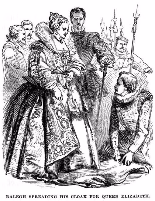 Mặc dù được Nữ hoàng Elizabeth trọng dụng và tin tưởng nhưng nhà thám hiểm Raleigh từng bị giam vào tòa tháp London năm 1592.