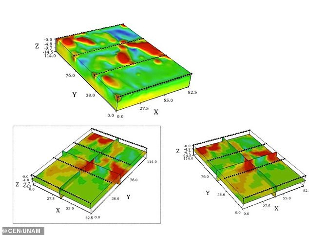 Kim tự tháp Mặt Trăng là kim tự tháp lớn thứ 2 ở Mexico sau kim tự tháp Mặt trời. Kiệt tác kiến trúc này được cho là đã có từ trước năm 200.