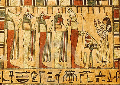 Abu Ghurab chính là nơi như vậy. Tại đây, con người có thể kết nối với nguồn năng lượng thần thánh và nhận được những lời khuyên, quyết định quan trọng... của các vị thần.