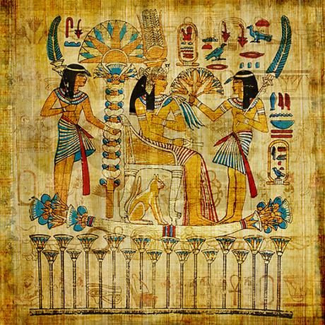 Theo đó, người dân Ai Cập thực hiện nhiều nghi lễ tôn giáo để thể hiện sự tôn sùng, thờ cúng các vị thần để cầu mong có cuộc sống ấm no, an bình.