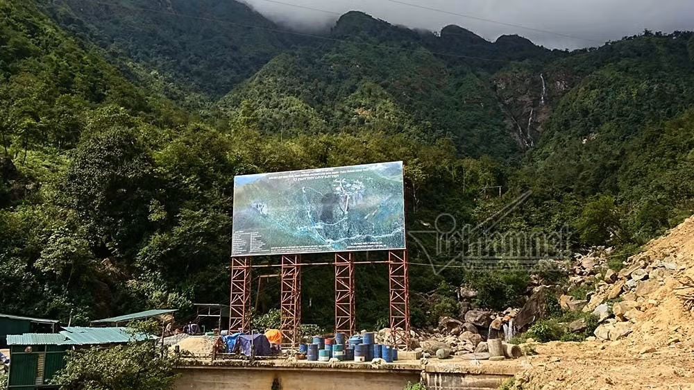 Thuc hu viec Lai Chau xay biet thu tren dat rung phong ho Hoang Lien Son