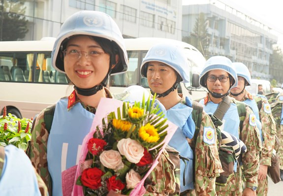 BV Da chien cap 2 so 1 xuat quan dot 2 den Phai bo Nam Sudan cua LHQ-Hinh-3